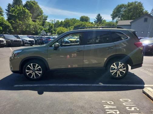 Jasper Green Metallic 2019 Subaru Forester Limited