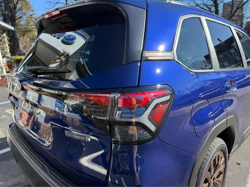 2025 Subaru Forester Hybrid Sport