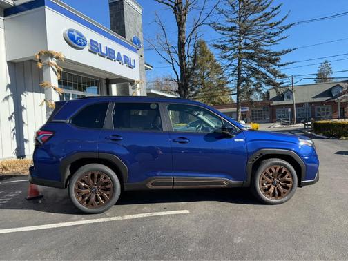 2025 Subaru Forester Hybrid Sport