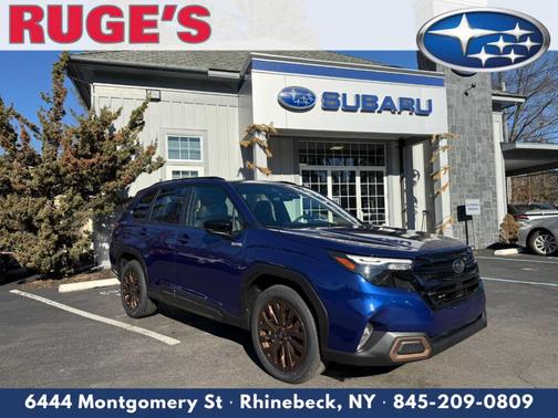 2025 Subaru Forester Hybrid Sport