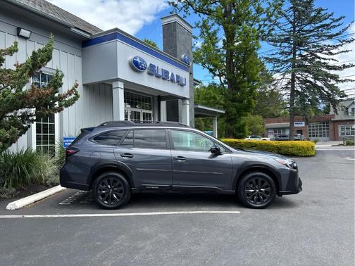 Magnetite Gray Metallic 2023 Subaru Outback Onyx Edition XT