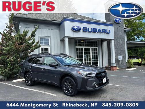 Magnetite Gray Metallic 2023 Subaru Outback Onyx Edition XT