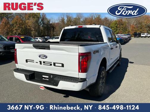 Oxford White 2024 Ford F-150 STX