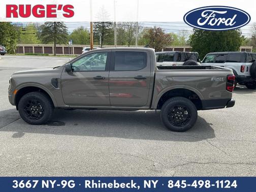 Gray 2026 Ford Ranger XLT