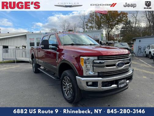2017 Ford F-350 Lariat Super Duty