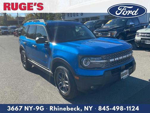 2025 Ford Bronco Sport Big Bend