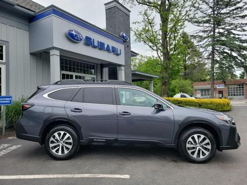 Magnetite Gray Metallic 2025 Subaru Outback Premium