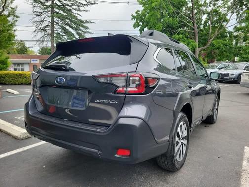 Magnetite Gray Metallic 2025 Subaru Outback Premium