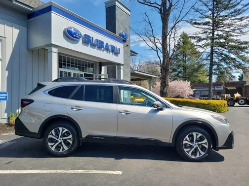 Tungsten Metallic 2020 Subaru Outback Limited