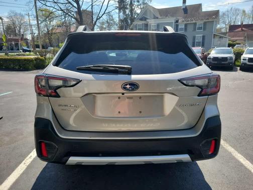 Tungsten Metallic 2020 Subaru Outback Limited