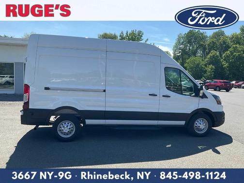 Oxford White 2026 Ford Transit-350 Base