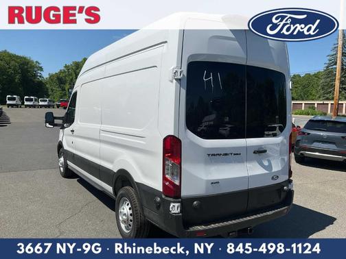Oxford White 2026 Ford Transit-350 Base