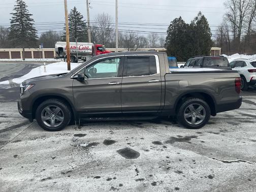 2022 Honda Ridgeline RTL-E