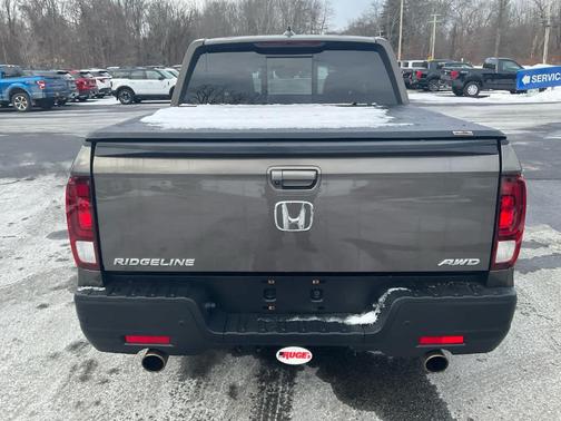 2022 Honda Ridgeline RTL-E
