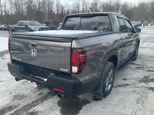 2022 Honda Ridgeline RTL-E