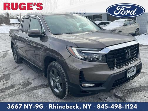 2022 Honda Ridgeline RTL-E