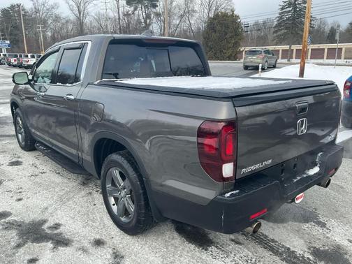 2022 Honda Ridgeline RTL-E