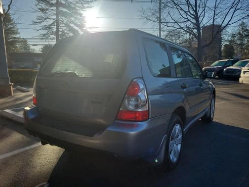 Steel Silver Metallic 2008 Subaru Forester 2.5X