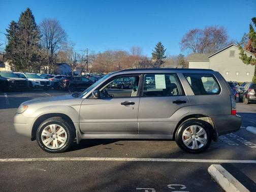 Steel Silver Metallic 2008 Subaru Forester 2.5X