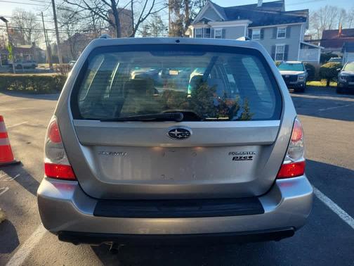 Steel Silver Metallic 2008 Subaru Forester 2.5X