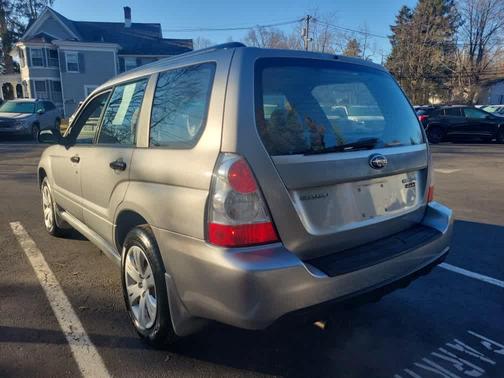Steel Silver Metallic 2008 Subaru Forester 2.5X