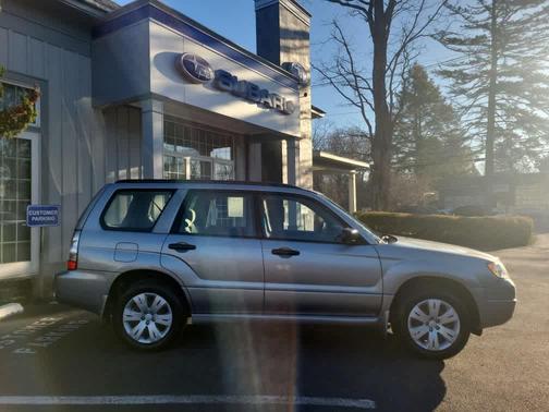 Steel Silver Metallic 2008 Subaru Forester 2.5X