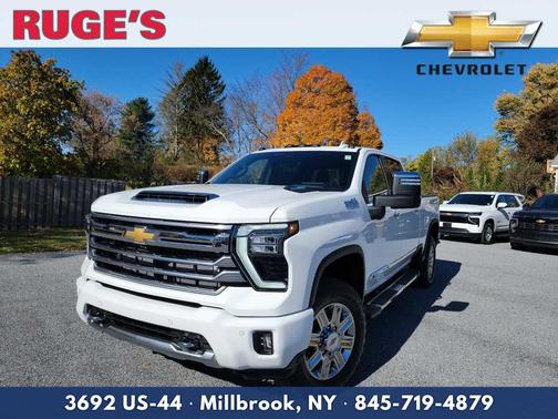 2026 Chevrolet Silverado 3500 High Country