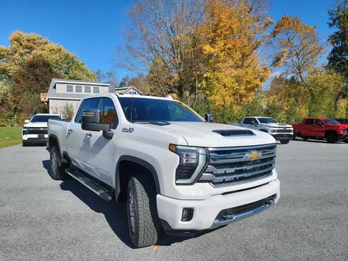 2026 Chevrolet Silverado 3500 High Country
