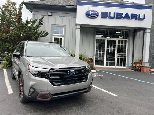 2025 Subaru Forester Sport