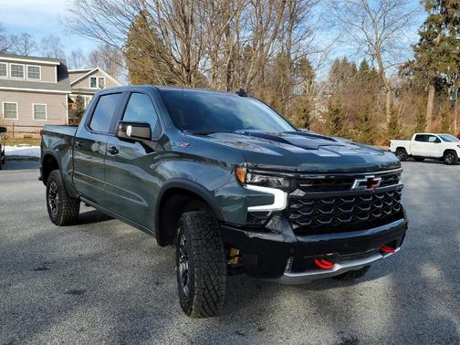 2026 Chevrolet Silverado 1500 ZR2