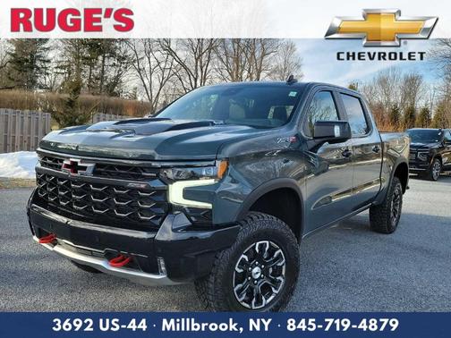 2026 Chevrolet Silverado 1500 ZR2
