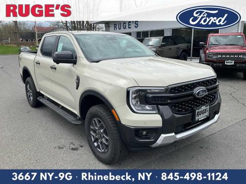 Desert Sand 2026 Ford Ranger XLT