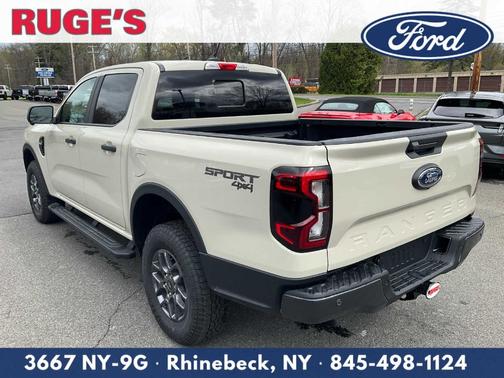 Desert Sand 2026 Ford Ranger XLT