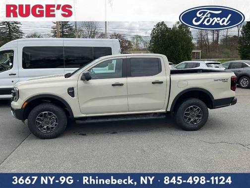 Desert Sand 2026 Ford Ranger XLT