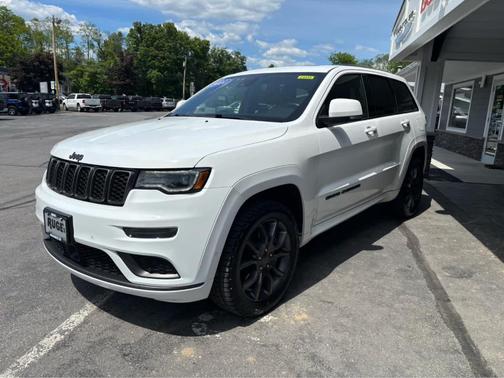 Bright White Clearcoat 2021 Jeep Grand Cherokee High Altitude