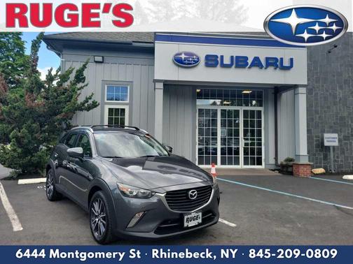 Machine Gray Metallic 2018 Mazda CX-3 Touring