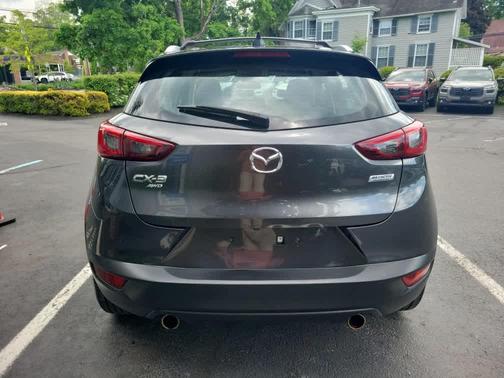 Machine Gray Metallic 2018 Mazda CX-3 Touring