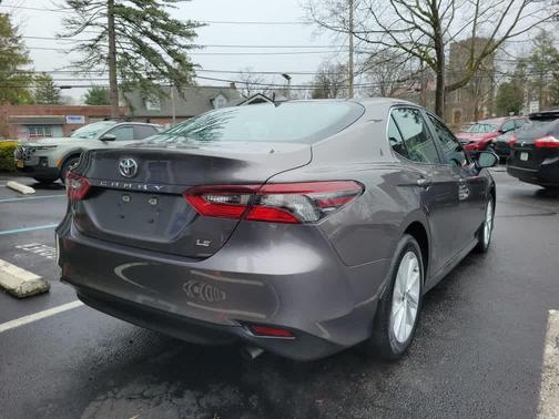Predawn Gray Mica 2022 Toyota Camry LE