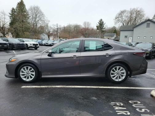 Predawn Gray Mica 2022 Toyota Camry LE