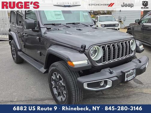 2026 Jeep Wrangler Sahara