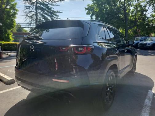 Jet Black Mica 2025 Mazda CX-50 Hybrid Premium Package