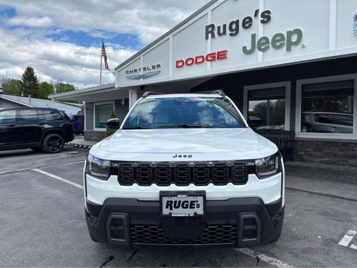 Bright White Clearcoat 2026 Jeep Cherokee Limited