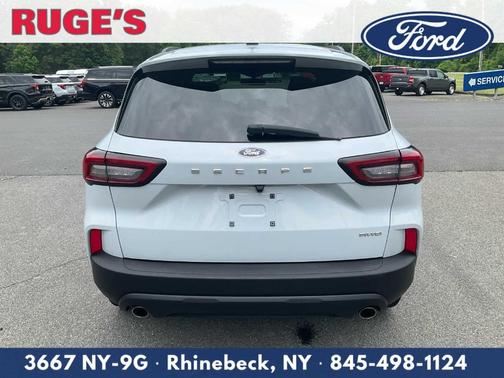 Space Silver 2025 Ford Escape ST-Line Select