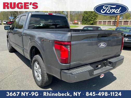 Carbonized Gray Metallic 2026 Ford F-150 XLT