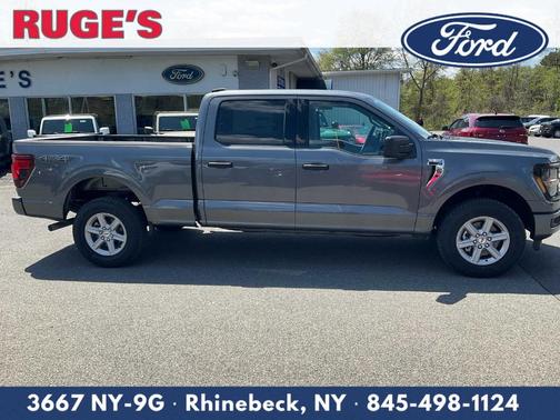 Carbonized Gray Metallic 2026 Ford F-150 XLT