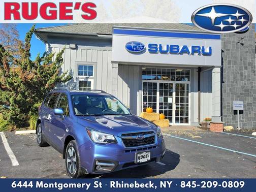 2017 Subaru Forester 2.5i Limited