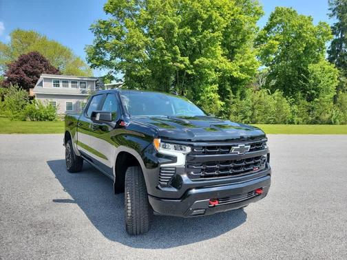 Black 2026 Chevrolet Silverado 1500 LT Trail Boss