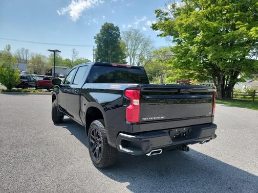 Black 2026 Chevrolet Silverado 1500 LT Trail Boss
