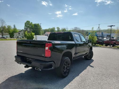 Black 2026 Chevrolet Silverado 1500 LT Trail Boss