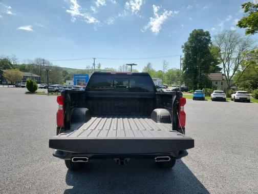 Black 2026 Chevrolet Silverado 1500 LT Trail Boss